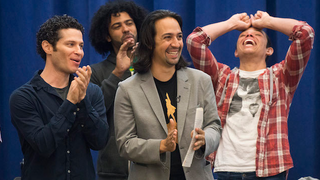 <i>Hamilton </i>Pulls $27 Million in Broadway Sales Before It Even Opens